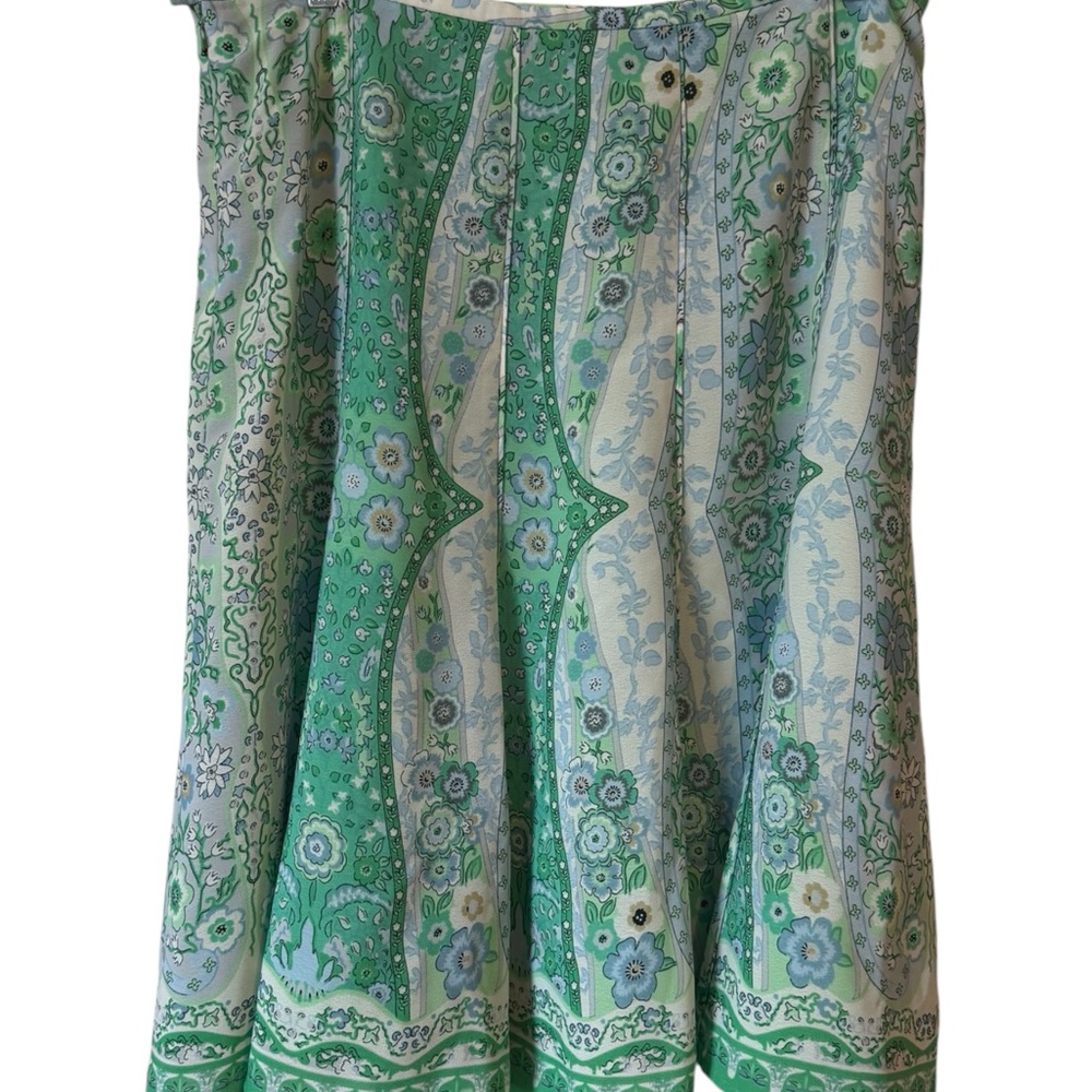 Jones Wear    SPRING/SUMMER/EASTER    SKIRT   SIZE: 12      #C - Picture 11 of 12